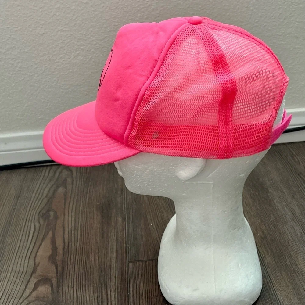 Pink Heart Logo Trucker Hat